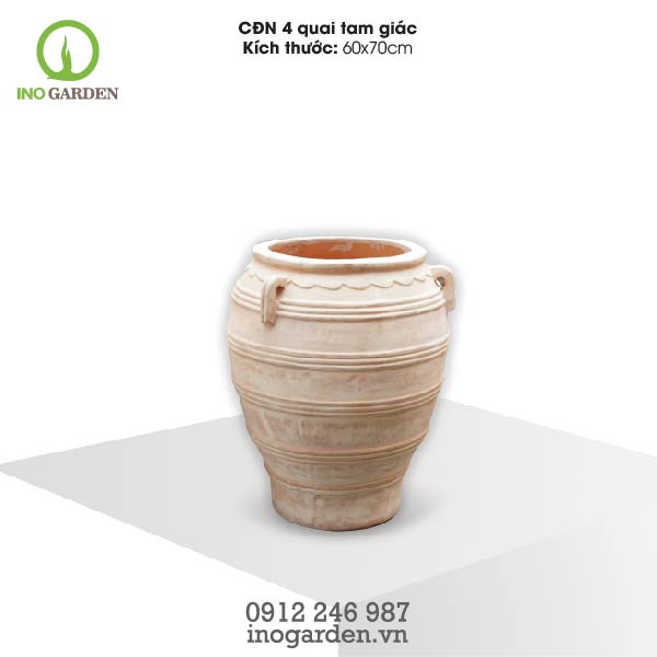 Tham khảo mẫu chậu gốm trồng cây cỡ lớn