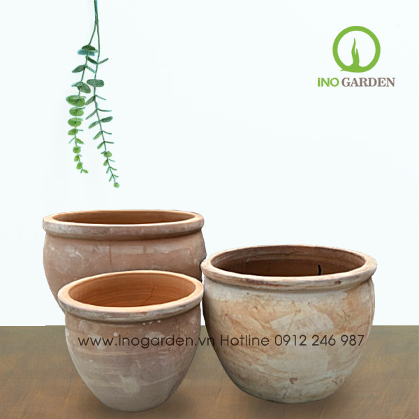 Tham khảo mẫu chậu gốm đất nung đa dạng