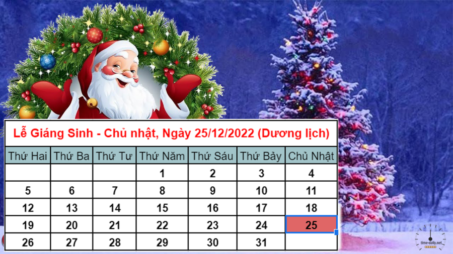 Còn bao nhiêu ngày nữa đến Noel 2024 - INOGARDEN