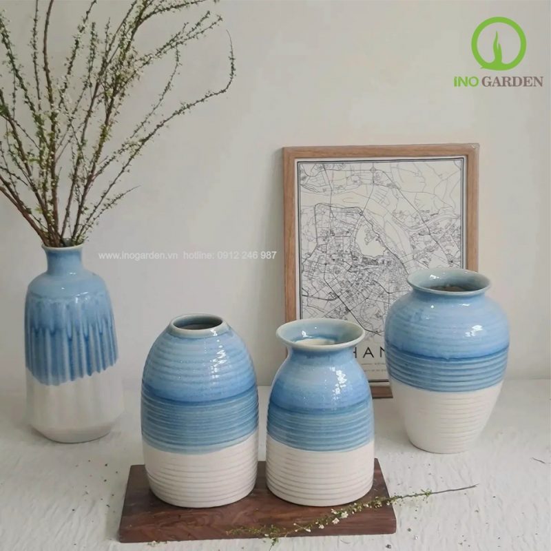 Bình hoa gốm có chất lượng cao