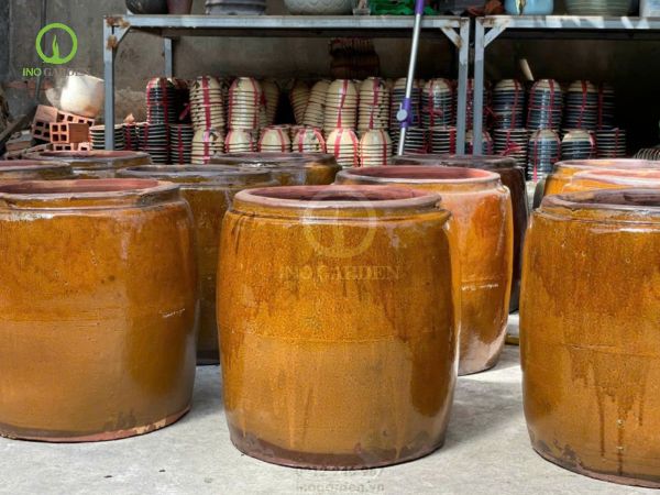 cái khạp đất nung