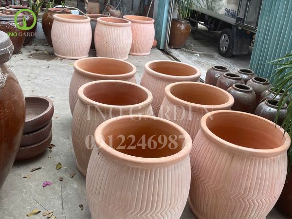 chậu cây bằng gốm