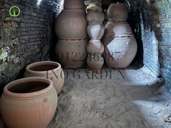 xưởng sản xuất chậu gốm