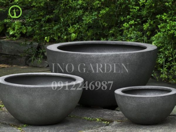 chậu cây composite