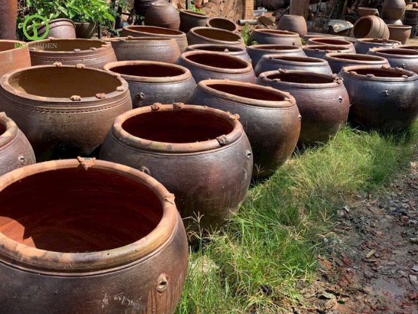 chậu gốm cổ Lái Thiêu