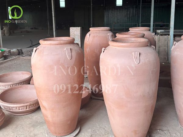 chậu gốm trồng cây Bình Dương