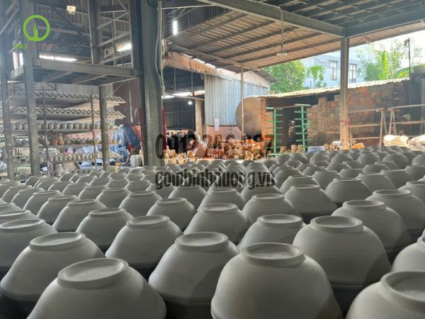 sản xuất chén kiểu xưa