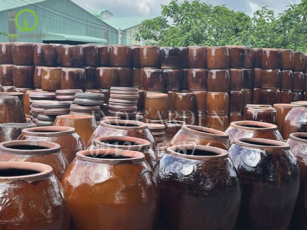 chum sành, lu khạp sành Bình Dương