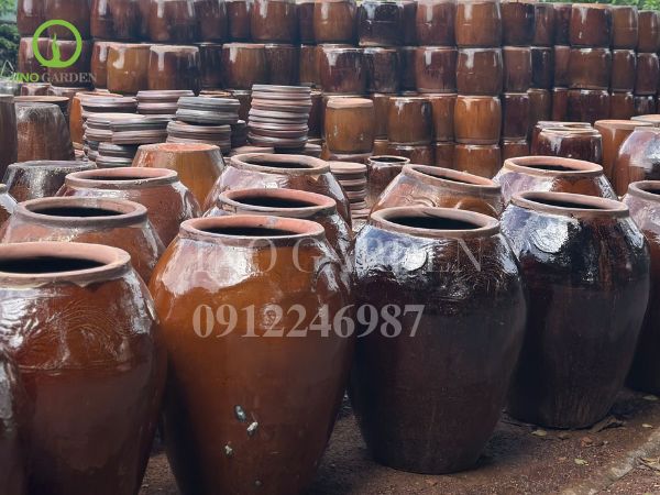 chum gốm ngâm rượu