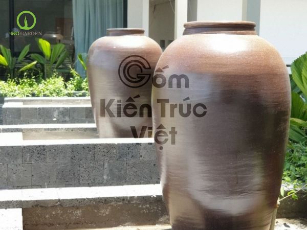 chum vại trang trí