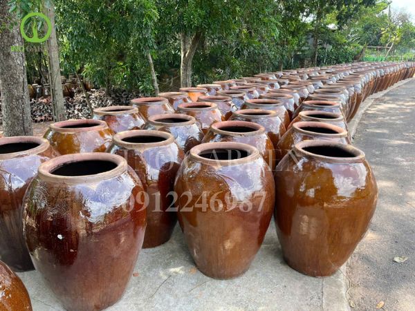 lu sành làm nước mắm chất lượng