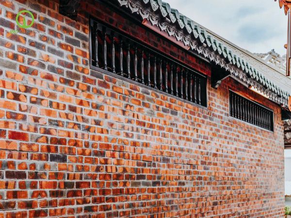 gạch gốm giả cổ bát tràng