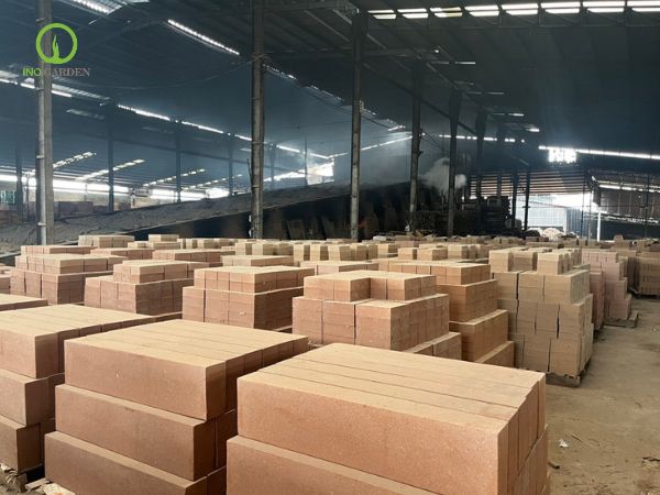 gạch chống cháy chịu nhiệt