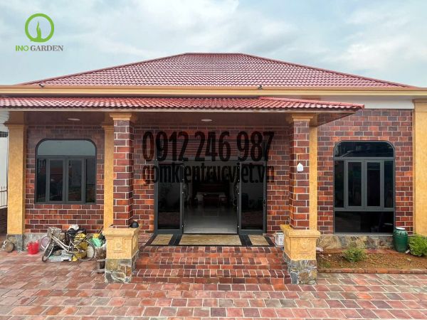 gạch gốm xây dựng trang trí