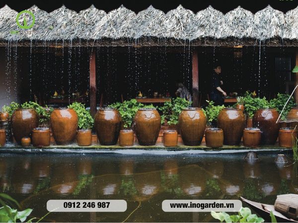 lu nước trang trí phong thuỷ