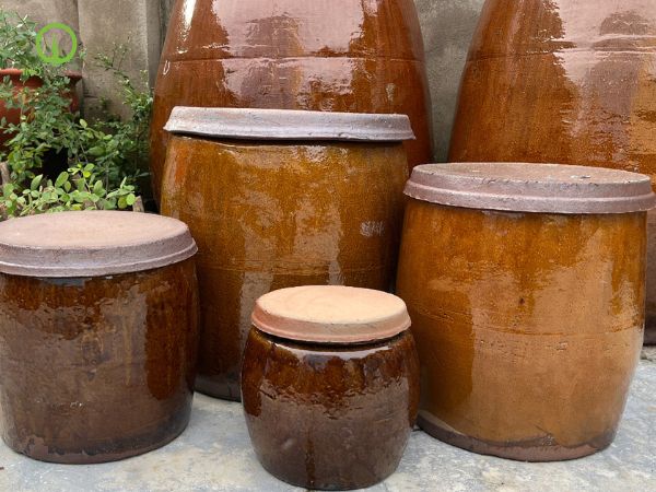 lu khạp đựng nước