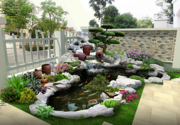cái lu nước đẹp