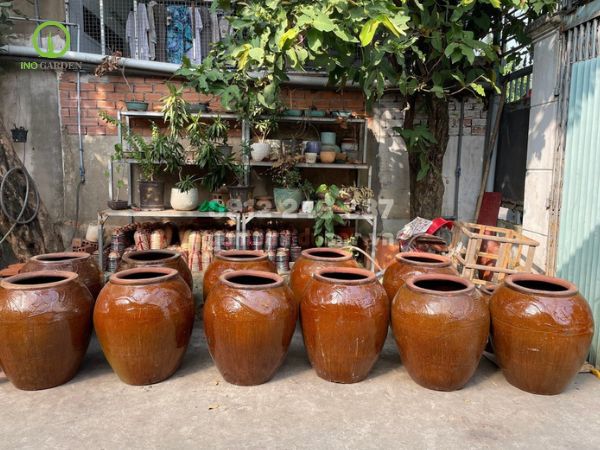 lu nước trang trí sân vườn