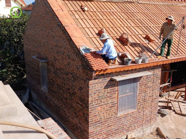 những mẫu nhà gạch mộc đẹp