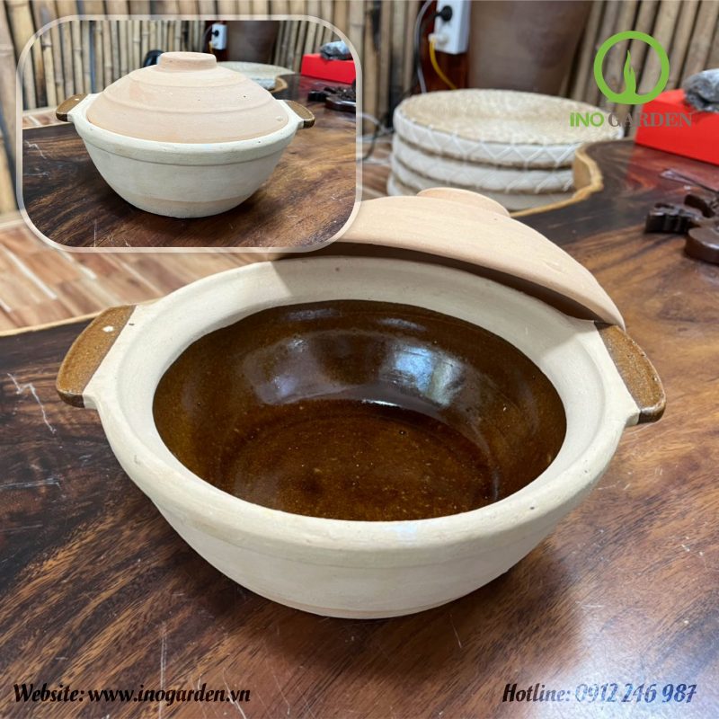 nồi đất nung 11