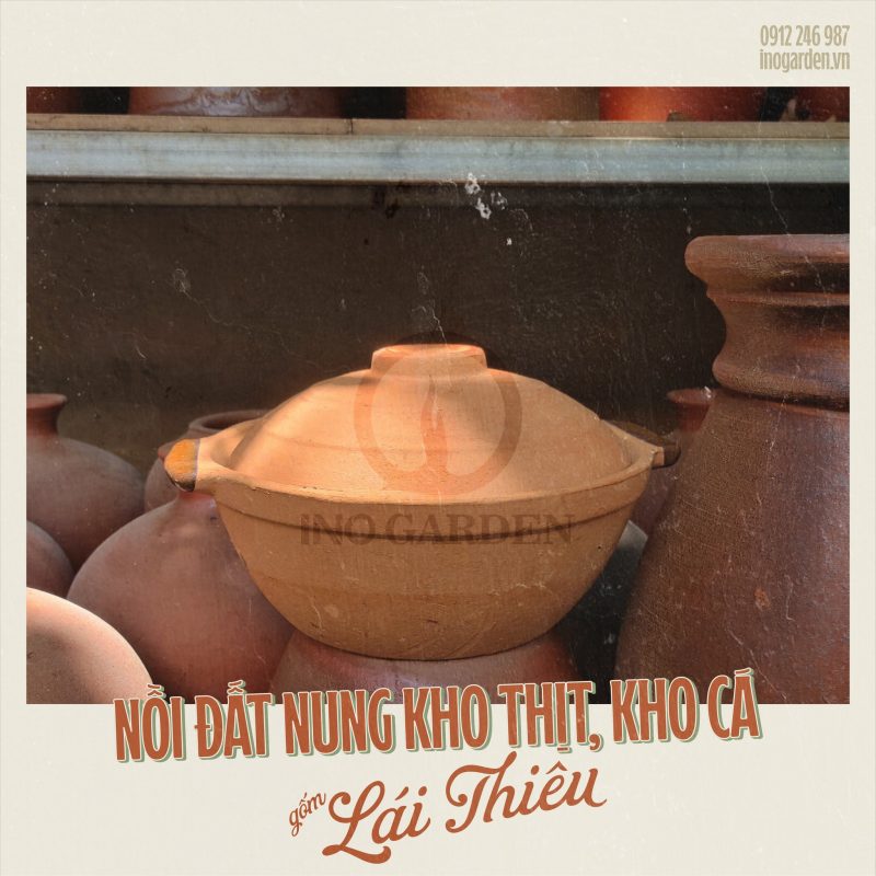 nồi đất nung tốt