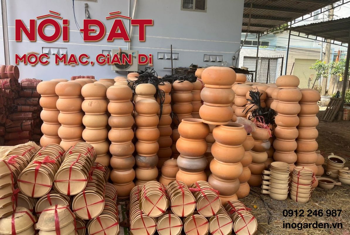 nồi đất nung 8