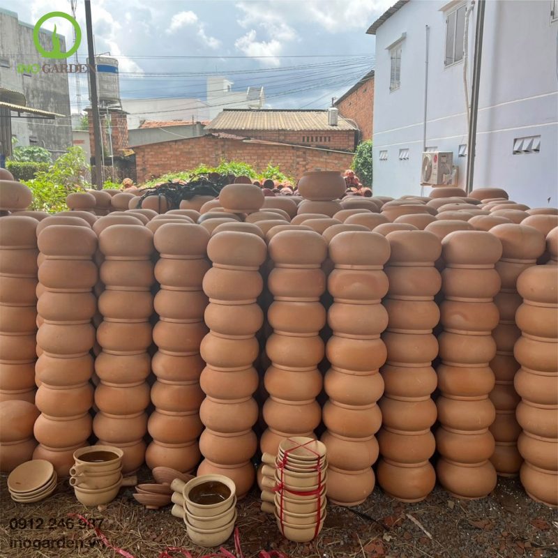 nồi đất nung 9