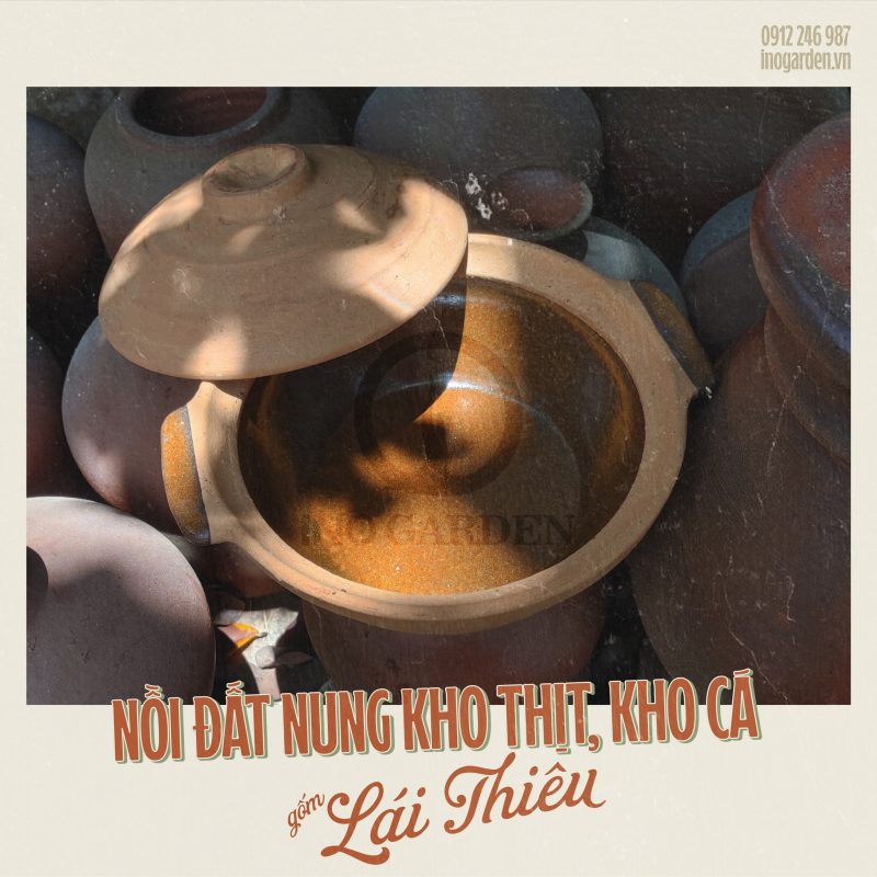 nồi đất kho cá