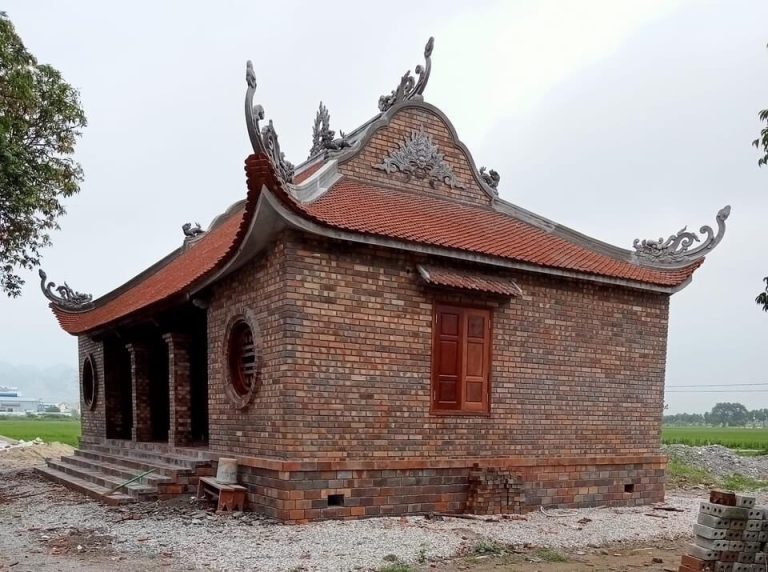 Gạch xây không trát là gì?